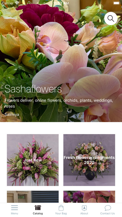 Emulate iPhone app Sashaflowers using MyAndroid Emulate iPhone app Sashaflowers using MyAndroid