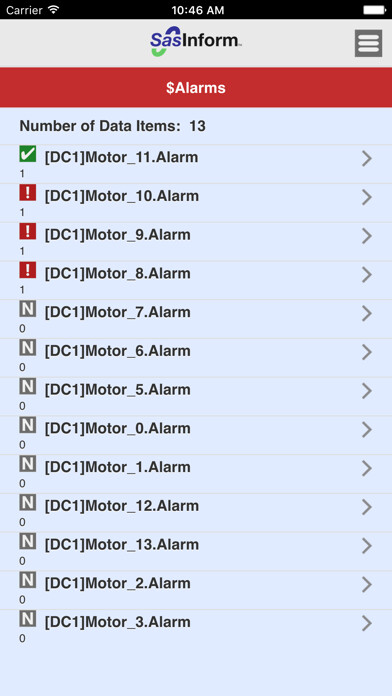 Emulate iPhone app SasInform using MyAndroid Emulate iPhone app SasInform using MyAndroid