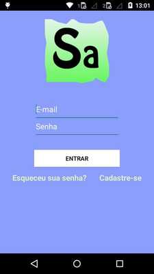 Emulate Android APK SA - Sistema Assistencial