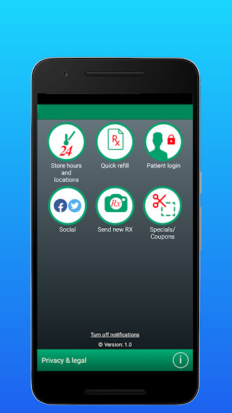Run android online APK Saskatoon Family Pharmacy from MyAndroid or emulate Saskatoon Family Pharmacy using MyAndroid