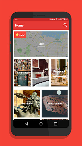 Run android online APK Saskatoon Guide, Events, Map, Weather from MyAndroid or emulate Saskatoon Guide, Events, Map, Weather using MyAndroid