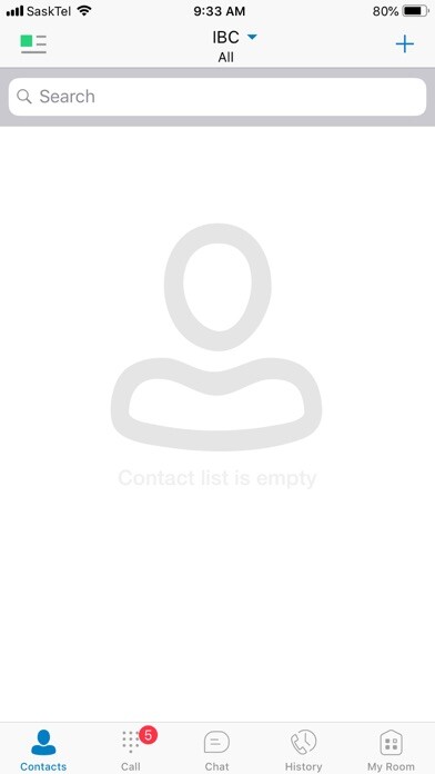 Emulate iPhone app SaskTel IBC for Mobile using MyAndroid Emulate iPhone app SaskTel IBC for Mobile using MyAndroid