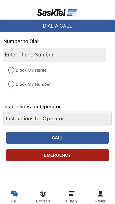 Emulate iPhone app SaskTel IP Relay Service App using MyAndroid Emulate iPhone app SaskTel IP Relay Service App using MyAndroid