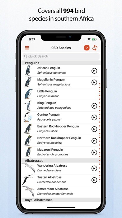 Run android online APK Sasol eBirds Southern Africa from MyAndroid or emulate Sasol eBirds Southern Africa using MyAndroid