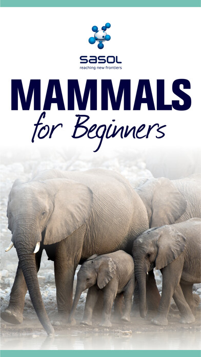 Emulate iPhone app Sasol Mammals for Beginners (Lite): Quick facts, photos and videos of 46 southern African mammals using MyAndroid