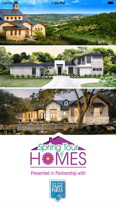 Emulate iPhone app SA Spring Tour of Homes using MyAndroid Emulate iPhone app SA Spring Tour of Homes using MyAndroid