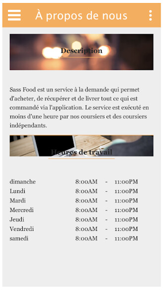 Run android online APK Sass Food - Livraison de Repas from MyAndroid or emulate Sass Food - Livraison de Repas using MyAndroid Run android online APK Sass Food - Livraison de Repas from MyAndroid or emulate Sass Food - Livraison de Repas using MyAndroid
