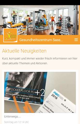 Run android online APK Sass Gesundheit from MyAndroid or emulate Sass Gesundheit using MyAndroid