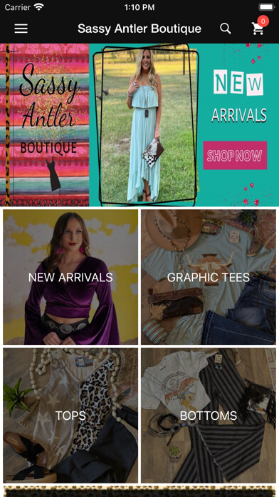Run android online APK Sassy Antler Boutique from MyAndroid or emulate Sassy Antler Boutique using MyAndroid