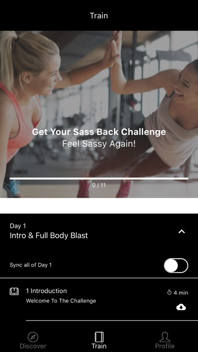 Emulate iPhone app SassyFit using MyAndroid Emulate iPhone app SassyFit using MyAndroid