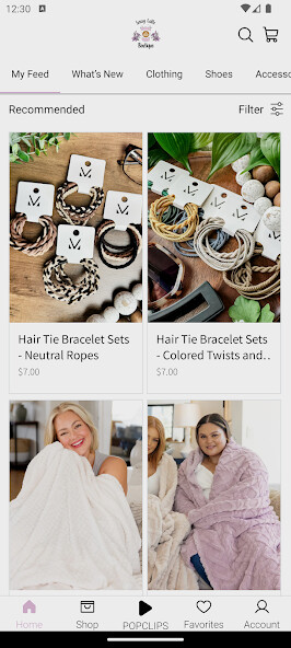 Run android online APK Sassy Latte Boutique from MyAndroid or emulate Sassy Latte Boutique using MyAndroid