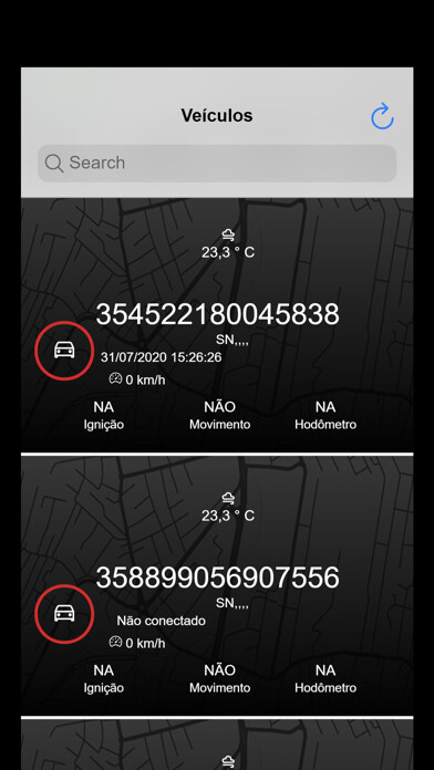 Emulate iPhone app SAS Tracker Alerta using MyAndroid Emulate iPhone app SAS Tracker Alerta using MyAndroid