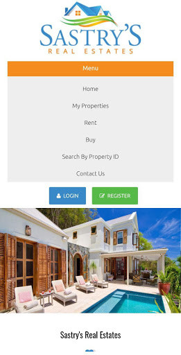 Run android online APK Sastry real estates from MyAndroid or emulate Sastry real estates using MyAndroid
