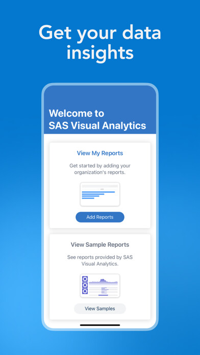 Emulate iPhone app SAS Visual Analytics using MyAndroid Emulate iPhone app SAS Visual Analytics using MyAndroid
