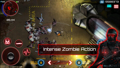 Emulate iPhone app SAS: Zombie Assault 4 using MyAndroid Emulate iPhone app SAS: Zombie Assault 4 using MyAndroid