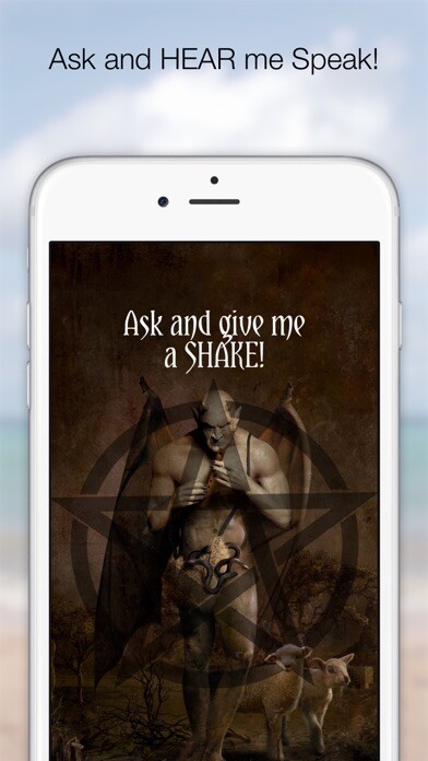 Emulate iPhone app Satan8Ball using MyAndroid Emulate iPhone app Satan8Ball using MyAndroid