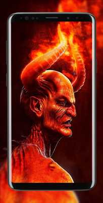 Emulate Android APK Satanic Wallpaper - SMOODY WALLPAPER