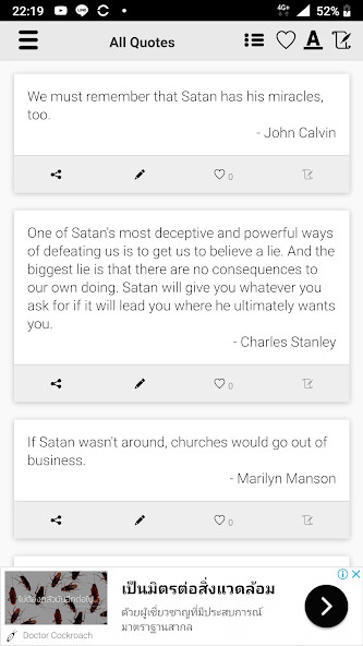 Run android online APK Satan Quotes from MyAndroid or emulate Satan Quotes using MyAndroid Run android online APK Satan Quotes from MyAndroid or emulate Satan Quotes using MyAndroid
