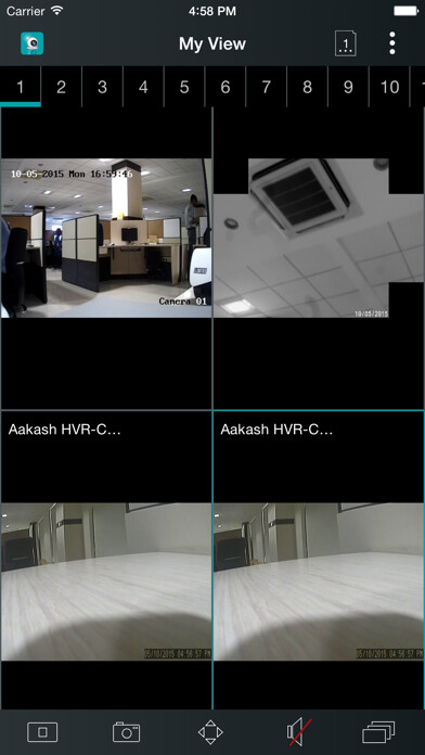 Emulate iPhone app SATATYA VISION using MyAndroid Emulate iPhone app SATATYA VISION using MyAndroid