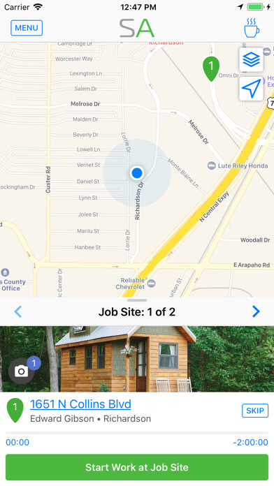 Emulate iPhone app SA Team using MyAndroid
