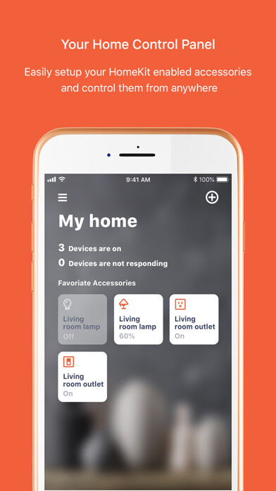 Emulate iPhone app Satechi Home using MyAndroid Emulate iPhone app Satechi Home using MyAndroid
