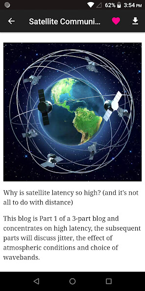 Emulate Satellite Communication Pro from MyAndroid or run Satellite Communication Pro using MyAndroid