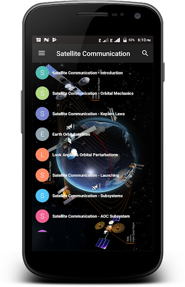 Run android online APK Satellite Communication from MyAndroid or emulate Satellite Communication using MyAndroid