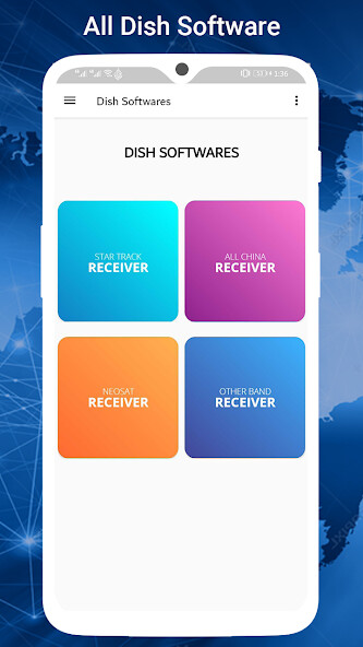 Run android online APK Satellite Dish Receiver Software from MyAndroid or emulate Satellite Dish Receiver Software using MyAndroid