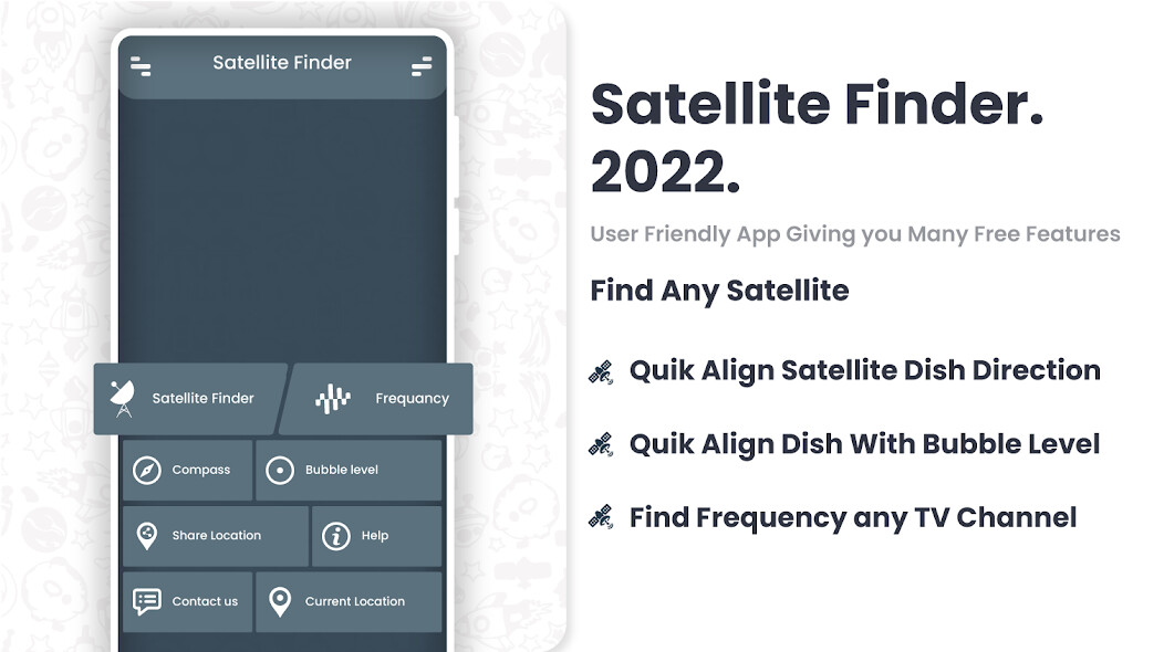 Run android online APK Satellite Finder: Dish Locator from MyAndroid or emulate Satellite Finder: Dish Locator using MyAndroid