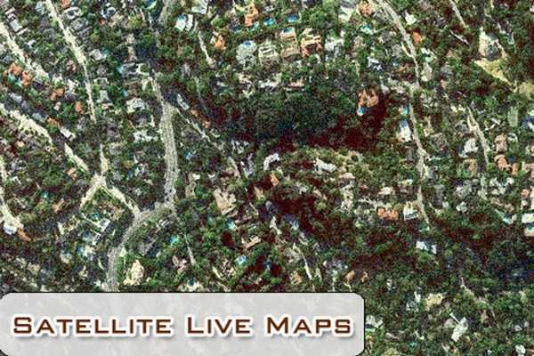 Emulate Android APK Satellite Live Maps