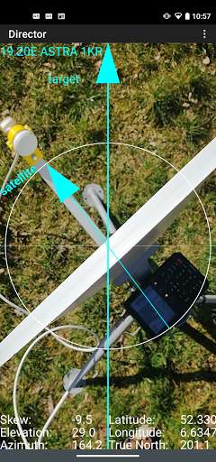 Emulate Android APK Satellite Locator Emulate Android APK Satellite Locator