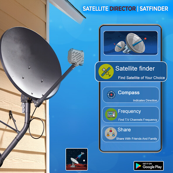 Run android online APK Satellite Tracker - Sat Finder from MyAndroid or emulate Satellite Tracker - Sat Finder using MyAndroid