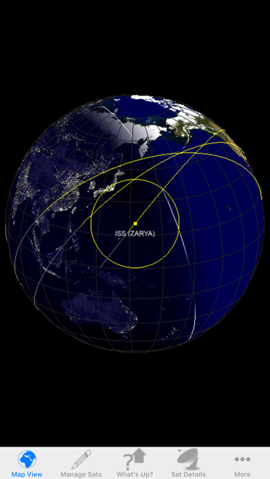 Emulate iPhone app Satellite Tracker using MyAndroid Emulate iPhone app Satellite Tracker using MyAndroid