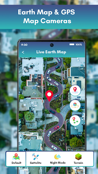 Run android online APK Satellite View Earth Globe Map from MyAndroid or emulate Satellite View Earth Globe Map using MyAndroid