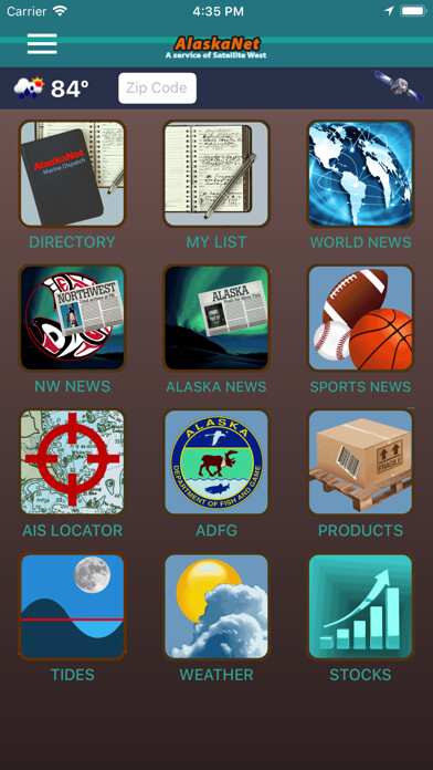 Emulate iPhone app Satellite West using MyAndroid Emulate iPhone app Satellite West using MyAndroid