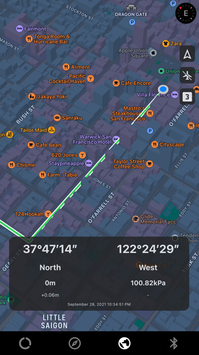 Emulate iPhone app Satellite X - Location Kit using MyAndroid Emulate iPhone app Satellite X - Location Kit using MyAndroid