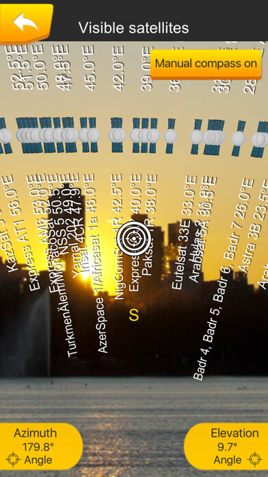 Emulate iPhone app SatFinder 3D Augmented Reality using MyAndroid Emulate iPhone app SatFinder 3D Augmented Reality using MyAndroid