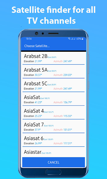 Run android online APK Satfinder director level meter from MyAndroid or emulate Satfinder director level meter using MyAndroid Run android online APK Satfinder director level meter from MyAndroid or emulate Satfinder director level meter using MyAndroid