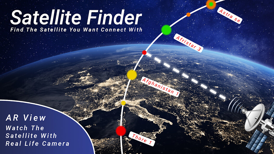Run android online APK Satfinder Dish TV Satellite AR from MyAndroid or emulate Satfinder Dish TV Satellite AR using MyAndroid