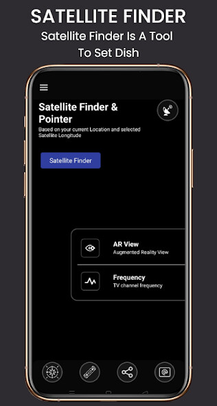 Run android online APK SatFinder: Tv satellite finder from MyAndroid or emulate SatFinder: Tv satellite finder using MyAndroid