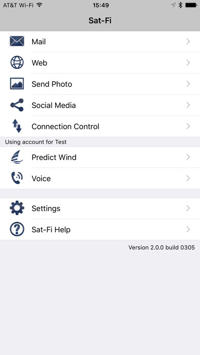 Emulate iPhone app Sat-Fi using MyAndroid Emulate iPhone app Sat-Fi using MyAndroid