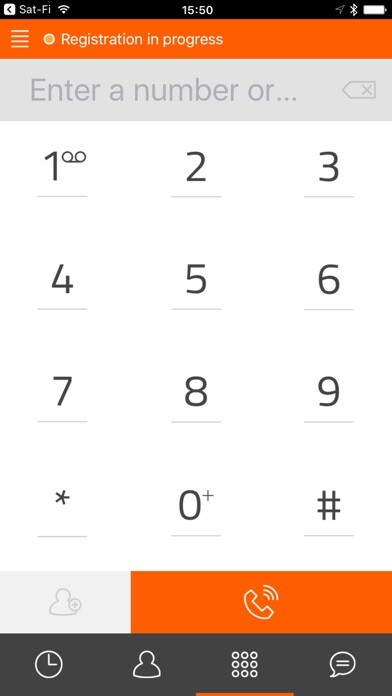 Emulate iPhone app Sat-Fi Voice using MyAndroid Emulate iPhone app Sat-Fi Voice using MyAndroid