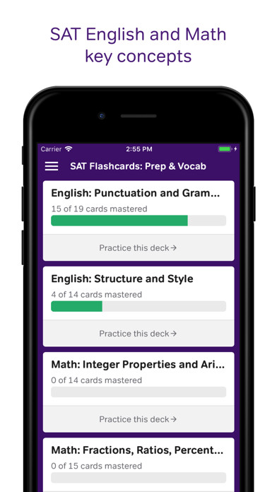 Emulate iPhone app SAT Flashcards: Prep & Vocab using MyAndroid Emulate iPhone app SAT Flashcards: Prep & Vocab using MyAndroid