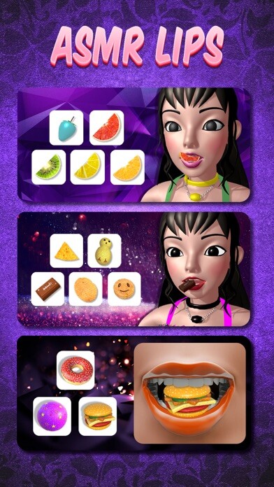 Emulate iPhone app Satisfying Lips! ASMR Mukbang using MyAndroid Emulate iPhone app Satisfying Lips! ASMR Mukbang using MyAndroid