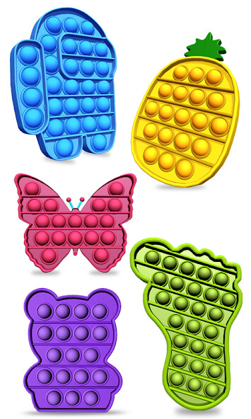 Run android online APK Satisfying Stress Relief Games! ASMR Fidget Toys from MyAndroid or emulate Satisfying Stress Relief Games! ASMR Fidget Toys using MyAndroid
