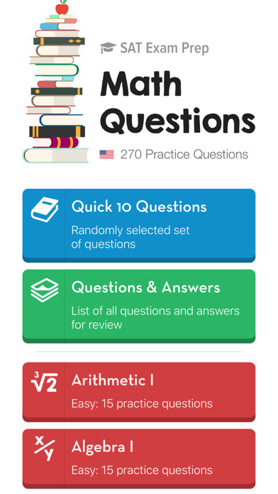 Emulate iPhone app SAT Math: Practice Questions using MyAndroid Emulate iPhone app SAT Math: Practice Questions using MyAndroid