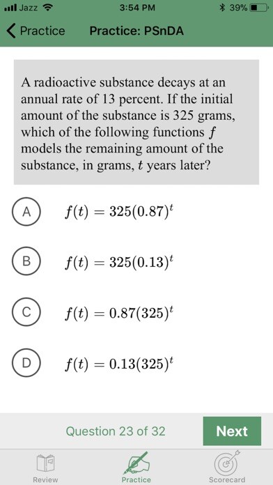 Emulate iPhone app SAT Math Pro using MyAndroid Emulate iPhone app SAT Math Pro using MyAndroid