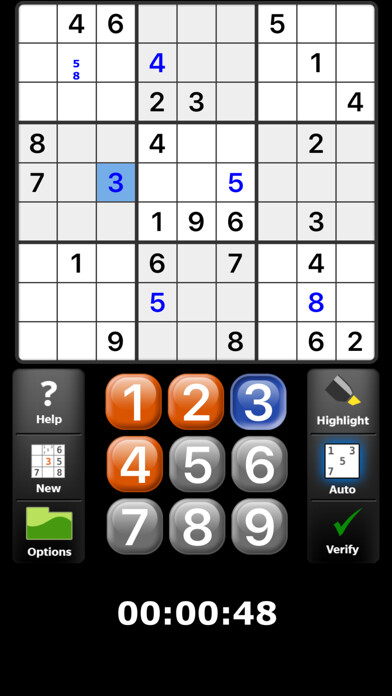 Emulate iPhone app Satori Sudoku using MyAndroid Emulate iPhone app Satori Sudoku using MyAndroid
