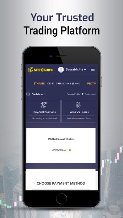 Emulate iPhone app SatoshiFX Trader using MyAndroid Emulate iPhone app SatoshiFX Trader using MyAndroid