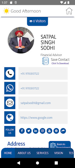Run android online APK Satpal Singh Sodi from MyAndroid or emulate Satpal Singh Sodi using MyAndroid Run android online APK Satpal Singh Sodi from MyAndroid or emulate Satpal Singh Sodi using MyAndroid